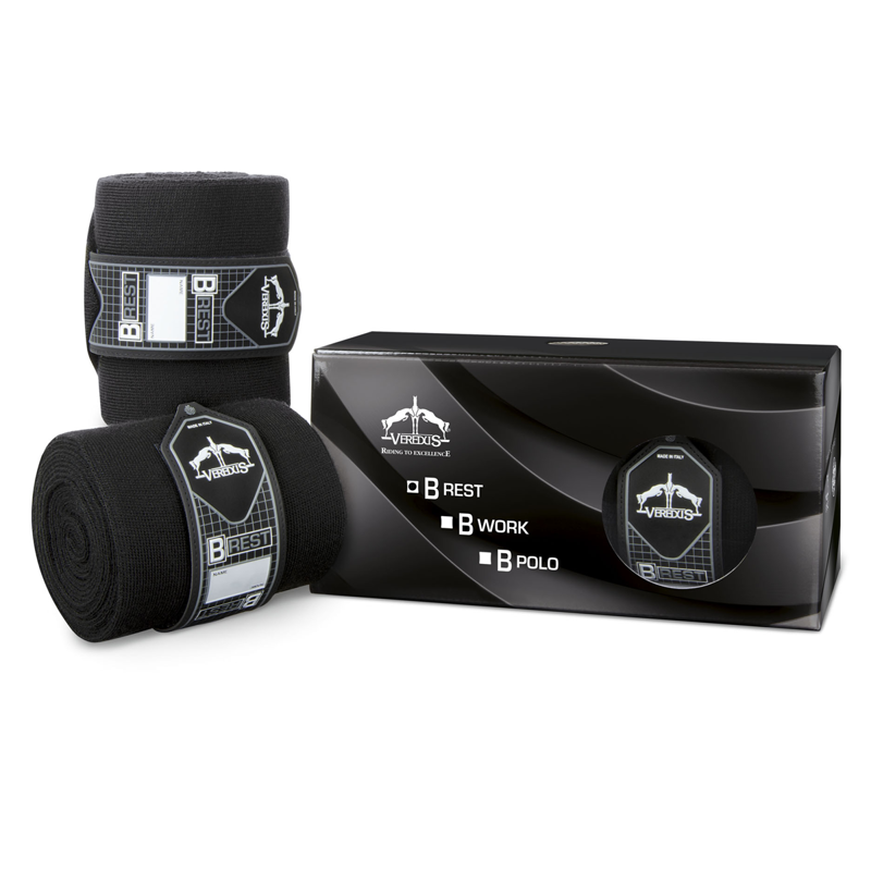 Veredus B-Rest Bandages - Black-1